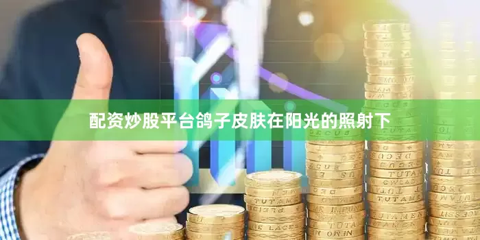 配资炒股平台鸽子皮肤在阳光的照射下