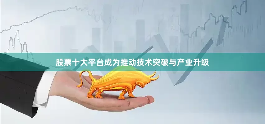 股票十大平台成为推动技术突破与产业升级